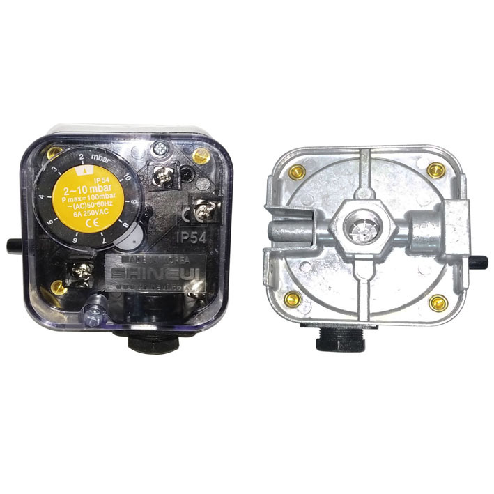 Shineui Pressure Switch Sgps 10v - New Industrial Model Black Finish For Enhanced Performance