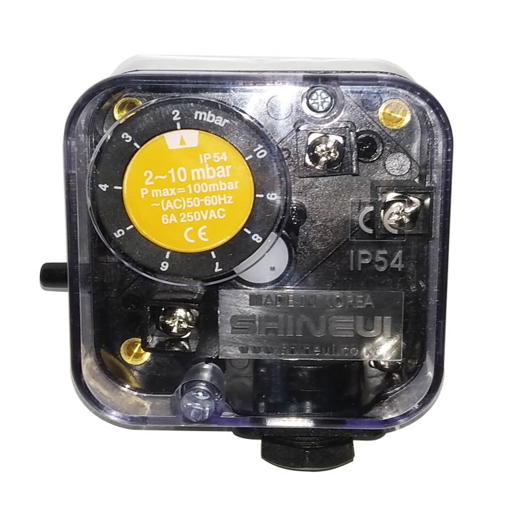 Shineui Pressure Switch Sgps 10v - New Industrial Model Black Finish For Enhanced Performance