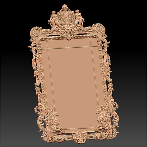 Sb3Dpmf118 3D Photo And Mirror Frames Application: Interior Decoration