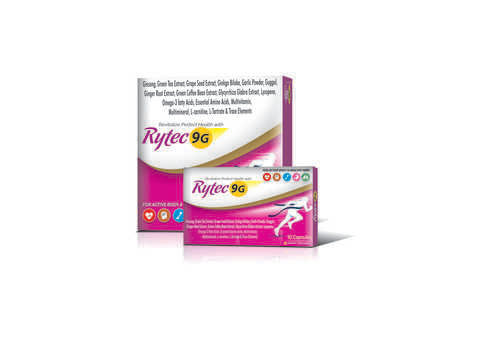 Truworth Rytec 9g (मल्टीविटामिन कैप्सूल) आयु वर्ग: बच्चों के लिए (2-18 वर्ष)