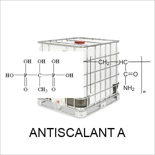 Antiscalant Liquid - Polyacrylamide Based, 200 Liter Drum | Prevents Scaling, Softens Hard Water, Suitable for Industrial Use