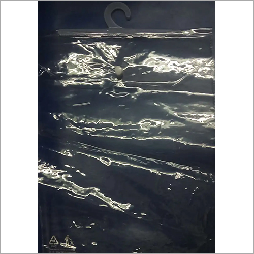 Pvc Clear Hanger Bag - Pvc, 9/10 Inch | Moisture Resistant, Waterproof, Easy To Hang, Bio-degradable, Cost Effective, Reusable
