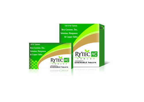 Truworth Rytec Hc (Multi Vitamin Tablet) - Age Group: For Children(2-18Years)