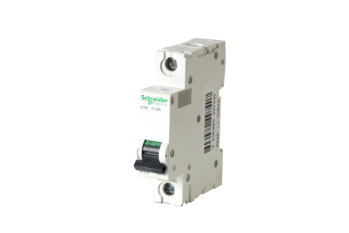 Miniature Circuit Breakers (MCBs) - Up to 63A, Rated Voltage 24-415V AC, White Surface | Electromagnetic Range 1A to 125A, 18-Month Warranty