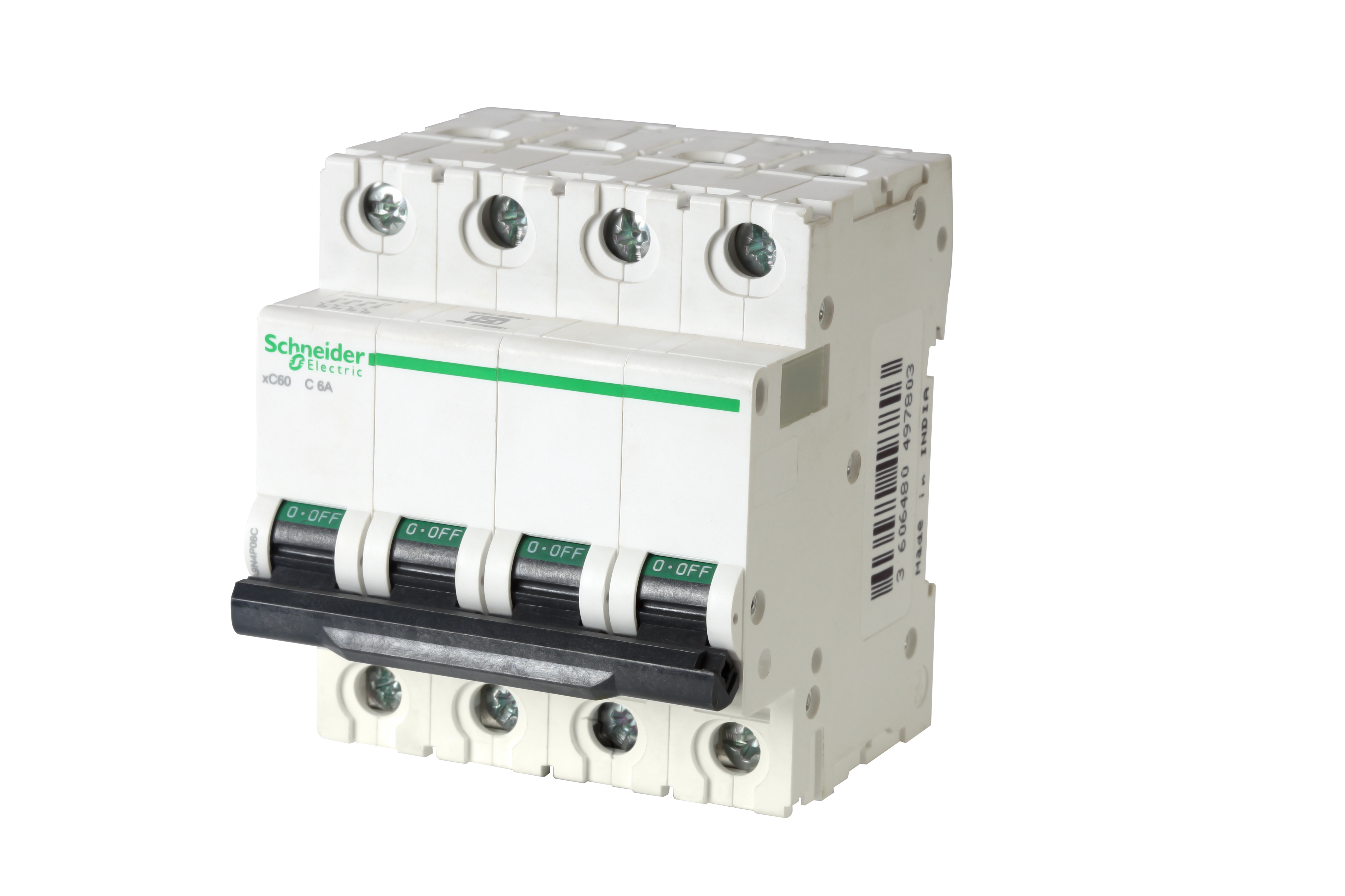 Miniature Circuit Breakers (Mcbs) Maximum Output Current: 1a To 125a Electromagnetic (Emu)