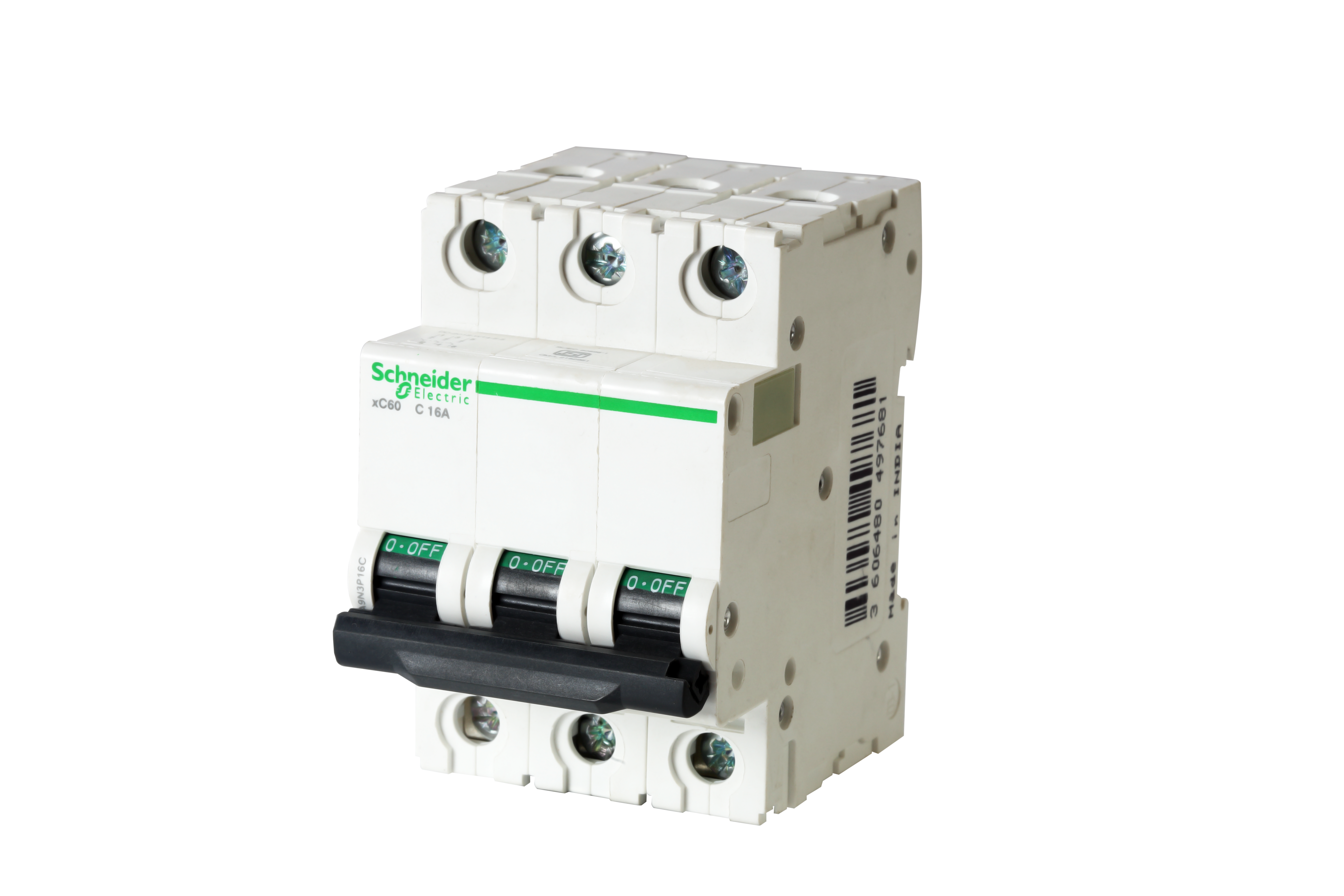 Miniature Circuit Breakers (Mcbs) Maximum Output Current: 1a To 125a Electromagnetic (Emu)