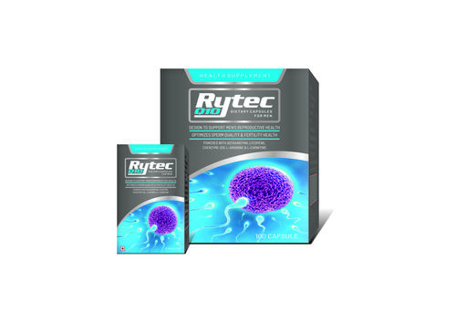 Truworth Rytec Q10 (Multimineral, Multivitamin Capsule, Coenzyme Q 10, L-Carnitine, L-Arginine, Lycopene, Astaxanthin, Piperin Capsule) - Formulations Form: Capsules