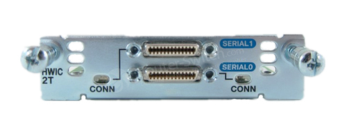 Computer Cisco Hwic-2T ( Cisco Serial Interface Module) - Dimension (L*W*H): 2.1 X 7.9 X 14.2 Cm Centimeter (Cm)