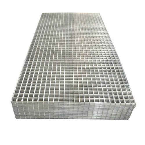 Wire Mesh Panel - Stainless Steel, 3/4 Inch Aperture, 50 m Length, 2 m Width | 2.0-4.0 mm Wire Gauge, Heavy Duty Design for Enclosures & Shelves