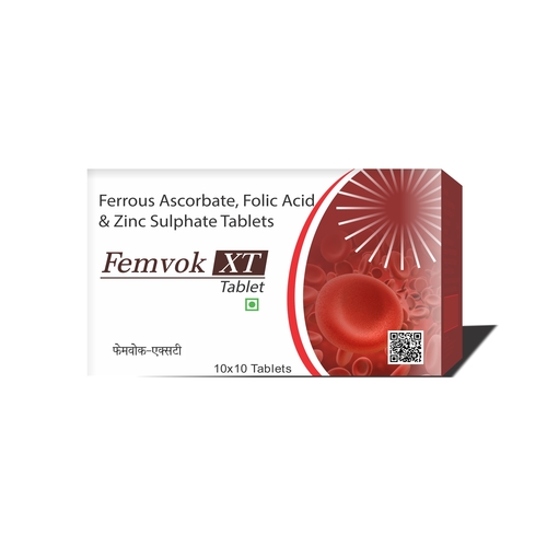 ट्रूवर्थ फ़ेमवोक एक्सटी टैब (आयरन टैबलेट) आयु वर्ग: वयस्कों के लिए