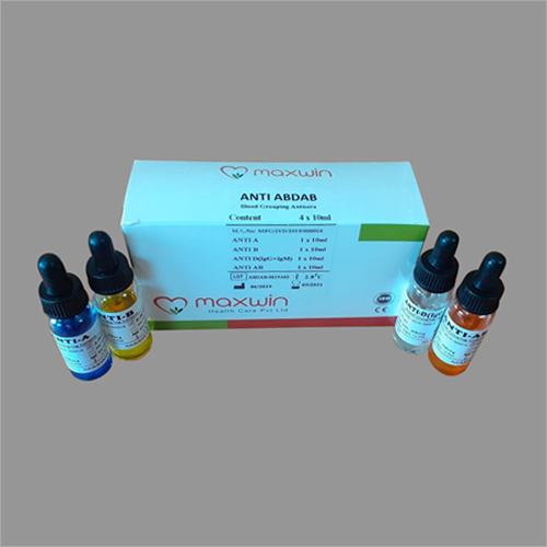 Blood Grouping Reagent Test Kit