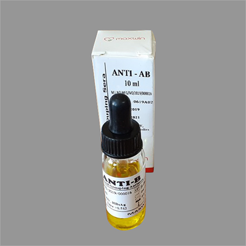 Blood Grouping Reagent Test Kit