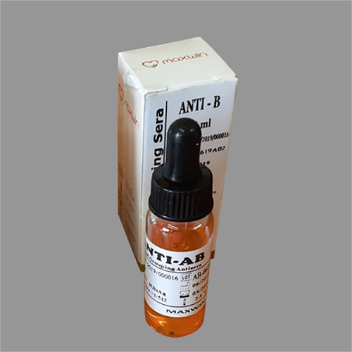 Blood Grouping Reagent Test Kit