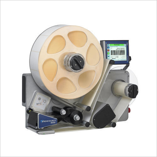 Automatic Label Applicator Machine