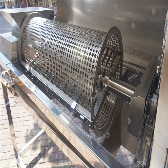 Industrial Automatic Pomegranate Seed Separating Machine Passion Fruit Seeding Pulping Machine