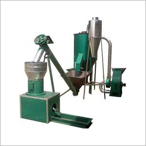 Semi Automatic Cattle Feed Making Machine