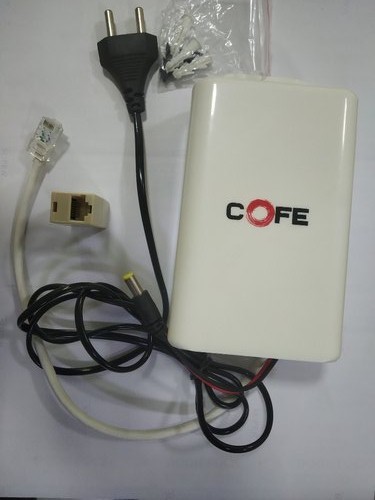 Cofe Model Cf 4g007 - 4g Sim Card Compatible Wi-fi Device, Waterproof For Indoor And Outdoor Use, Instant Setup For Dvr And Ip Cameras