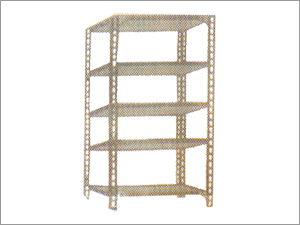 स्लॉटेड एंगल रैक