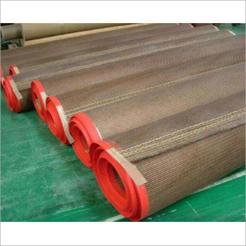 UV Dryer Mesh Conveyor Belt