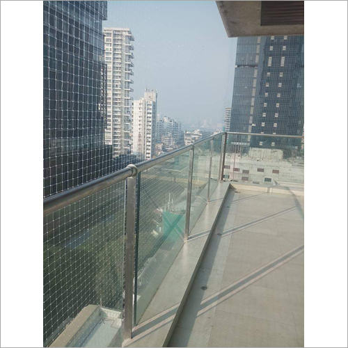 Anti Bird Protection Net - Hdpe Material, Hole Size 1.25x1.25 Inch, 0.8mm Thickness | Dust Proof, 3 Year Warranty, Square Hole Design