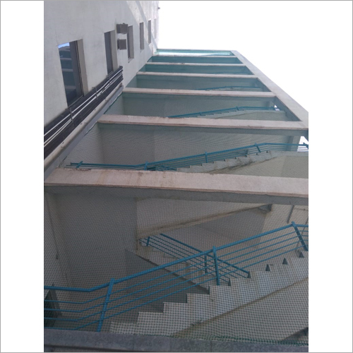 Anti Bird Protection Net - Hdpe Material, Hole Size 1.25x1.25 Inch, 0.8mm Thickness | Dust Proof, 3 Year Warranty, Square Hole Design