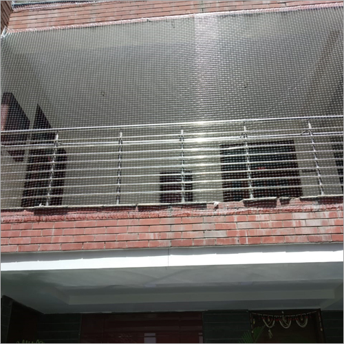 Anti Bird Protection Net - Hdpe Material, Hole Size 1.25x1.25 Inch, 0.8mm Thickness | Dust Proof, 3 Year Warranty, Square Hole Design