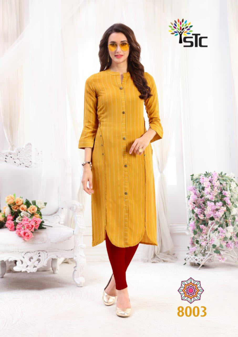 Rayon Lining Kurti - Rayon 14kg, Size M(38) To Xxl(44), 3/4 Sleeve, Length 1168.4mm | Cool Dry, Quick Dry, Casual & Formal Wear, Custom Logo