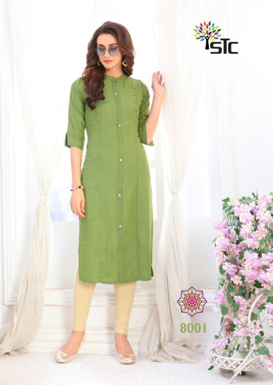 Rayon Lining Kurti - Rayon 14kg, Size M(38) To Xxl(44), 3/4 Sleeve, Length 1168.4mm | Cool Dry, Quick Dry, Casual & Formal Wear, Custom Logo
