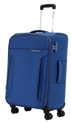 Kamiliant By American Tourister Kam Vega 55 Blue Luggage Bags at