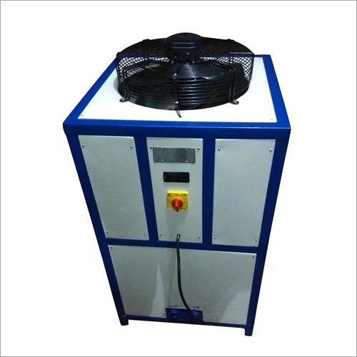 Online Water Chiller - 5000 W Cooling Capacity, R404A Refrigerant | Hermetic Compressor, 220V Voltage, 1.5 kW Power Consumption, 800 x 600 x 1200 mm Dimensions, 150 kg Weight
