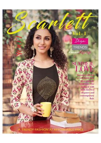 Rayon Cotton Fancy Embroidery Work Classy Prints - Sizes S(18) to 4XL(25), 46-48 inches Length, 3/4 Sleeve , Cool Pass, Quick Dry, Washable, Custom Logo