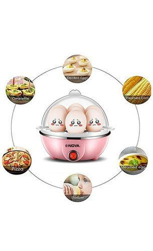 Steel Egg Boiler