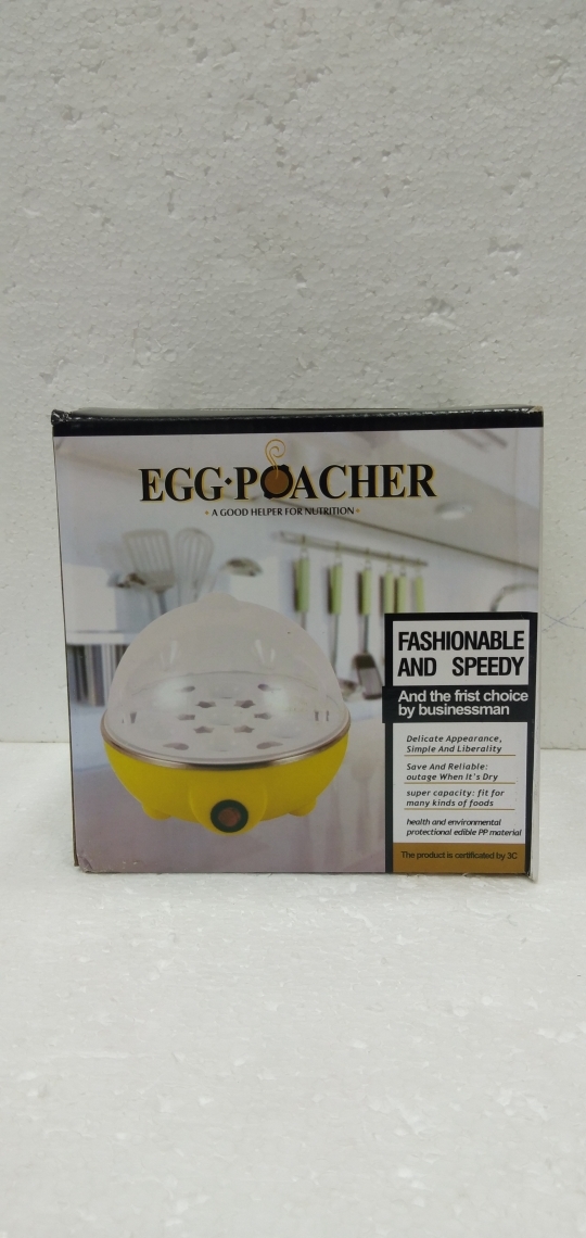 Steel Egg Boiler