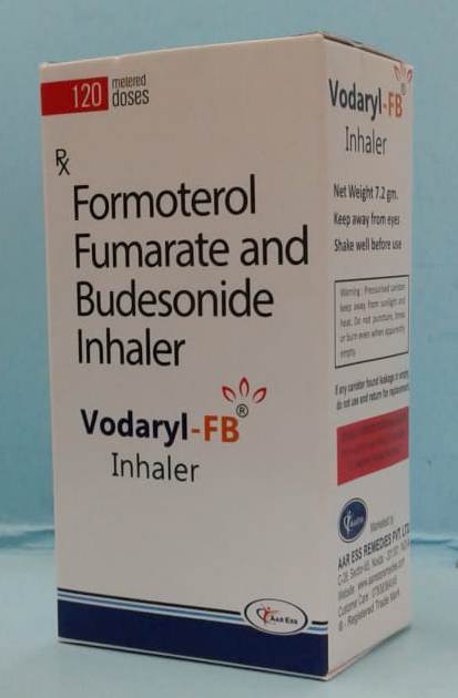 Vodaryl-inhaler - Formulations Form: Tablets