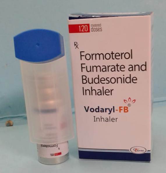 Vodaryl-inhaler - Formulations Form: Tablets