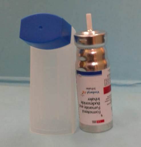 Vodaryl-inhaler - Formulations Form: Tablets