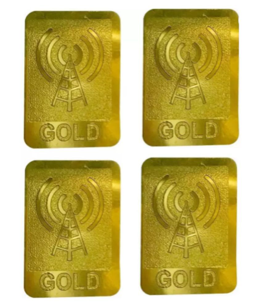 Golden Anti Radiation Patch