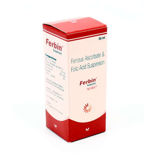 Ferrous Ascorbate & Folic Acid Suspension