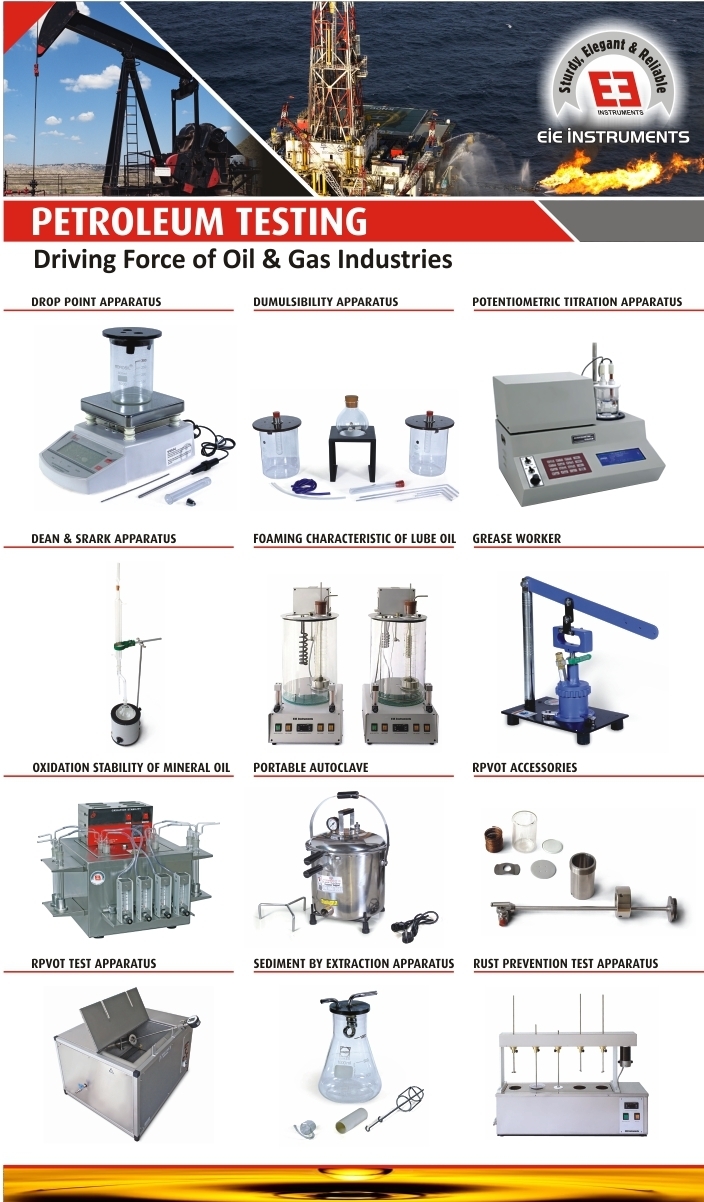 Twin Distillation Apparatus - Application: Petroleum Oil Testing