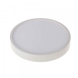 18w Surface Panel - Metal Construction , White Finish | 18w Power Output, Sleek Design For Modern Interiors
