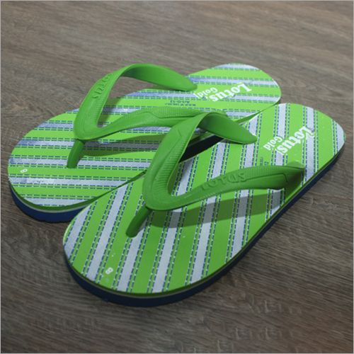Available In Different Color Mens Rubber Slippers
