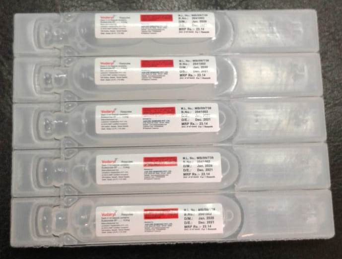 Vodaryl Respules - Drug Type: General Medicines