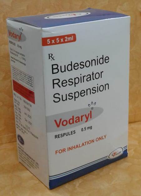 Vodaryl Respules - Drug Type: General Medicines