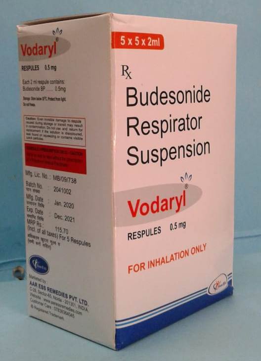 Vodaryl Respules - Drug Type: General Medicines