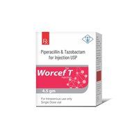 Truworth Worcef 2.25 (पिपरासिलिन + ताज़ोबैक्टम इंजेक्शन)