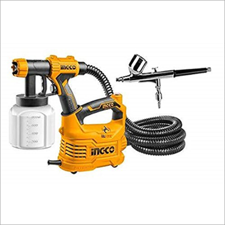 Spray Gun With 1 Battery 20V & 1 Charger 20v Included