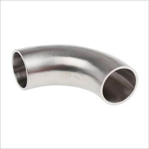 Stainless Steel 304 Short Bend Elbow - AISI 304/316, 25/38/51/63/76/101 mm Sizes | 45 Degree Bend, Rust Proof, Semi Bright, Buffed Finish