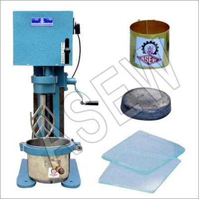 Sky Blue Mortar Mixer