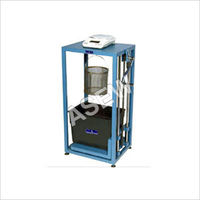 Specific Gravity Apparatus - Stainless Steel Wire Baskets 200x200 mm | Blue Color, 220-440 Volt AC, 50Hz Single Phase