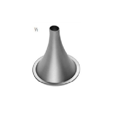 Aural Speculum - Stainless Steel, Diameter 20-30mm, Length 50-70mm | Polished Finish, Autoclavable for Ear Canal Inspection